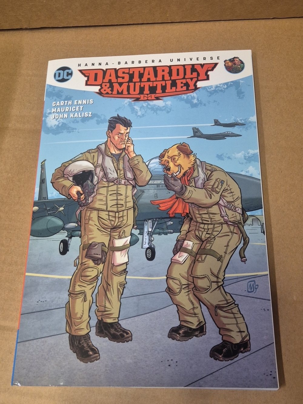 Dastardly & Muttley DC Comics #1